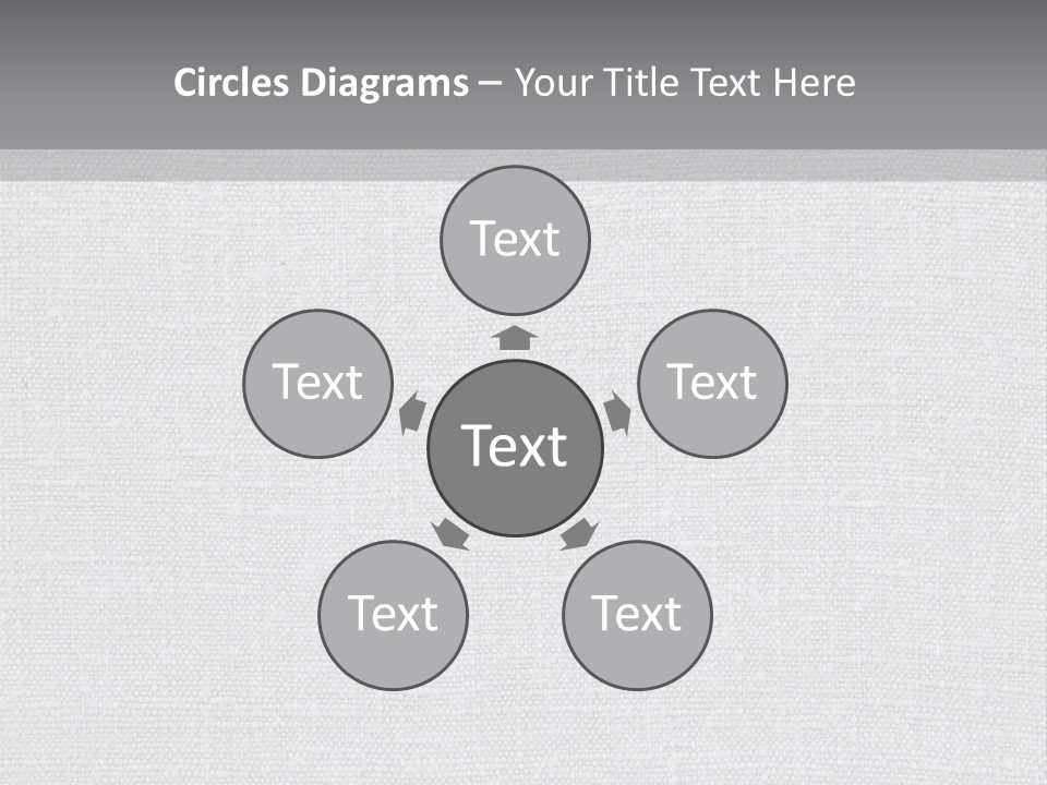 Gray Background PowerPoint Template