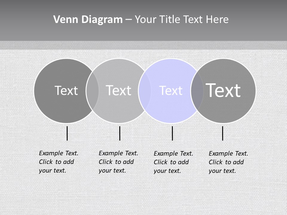 Gray Background PowerPoint Template