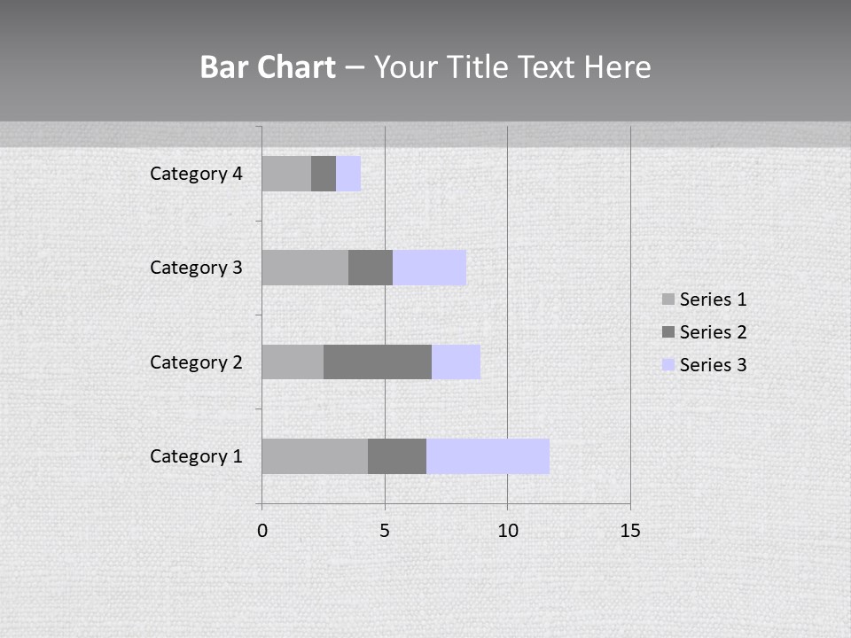 Gray Background PowerPoint Template