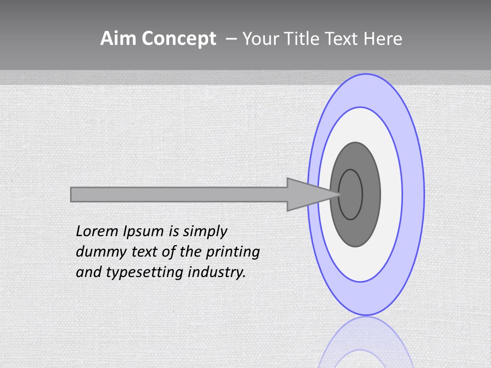 Gray Background PowerPoint Template