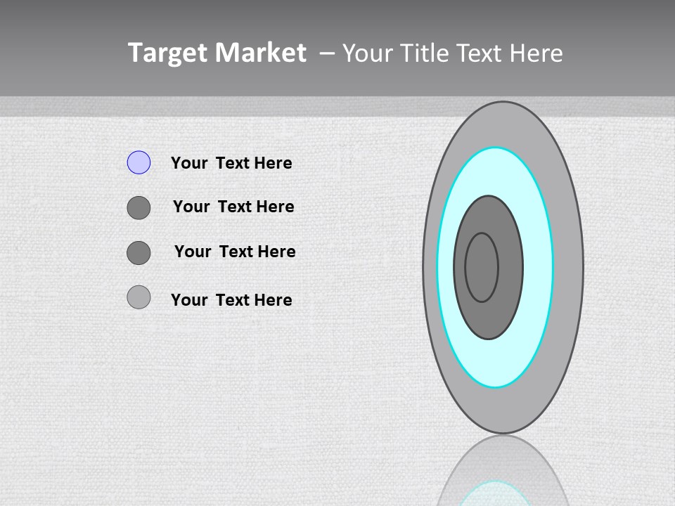 Gray Background PowerPoint Template