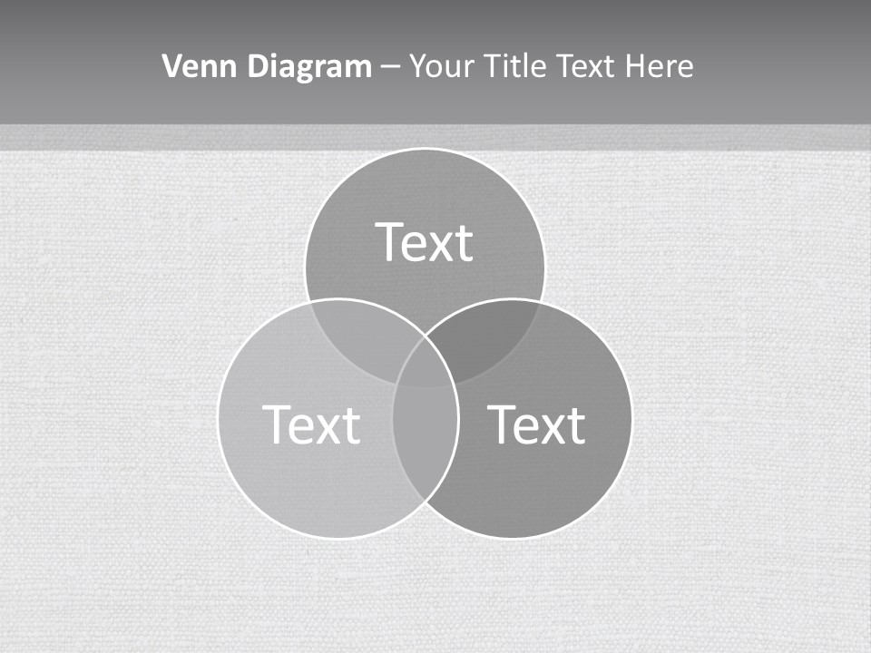 Gray Background PowerPoint Template