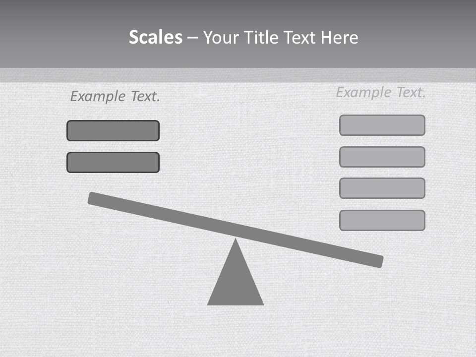 Gray Background PowerPoint Template