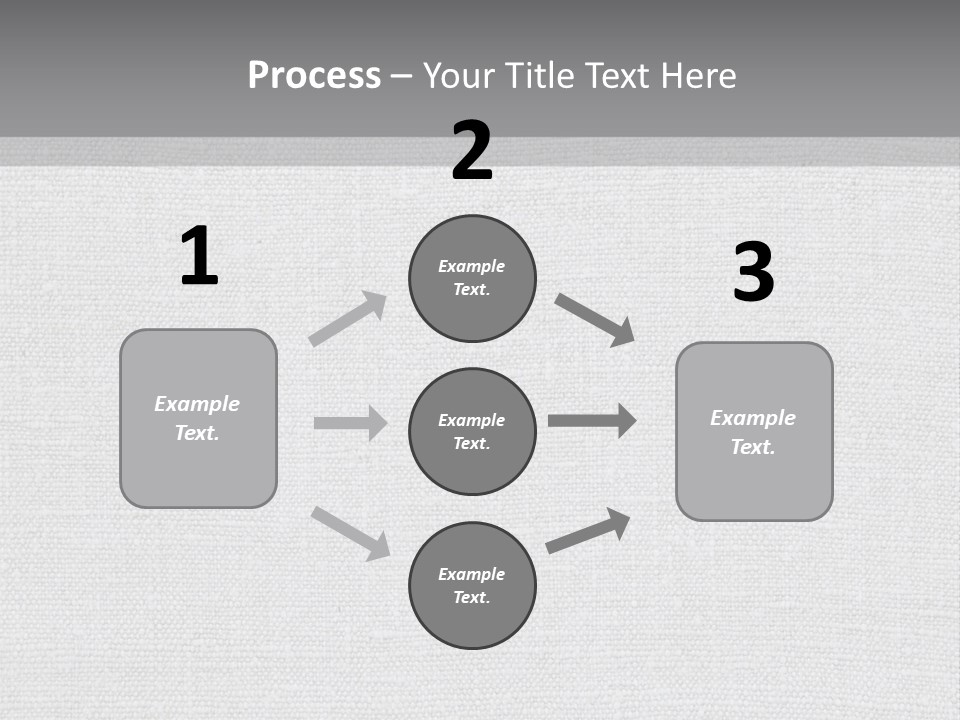 Gray Background PowerPoint Template