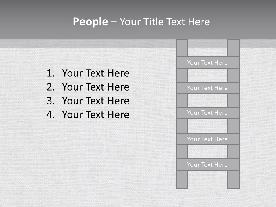Gray Background PowerPoint Template