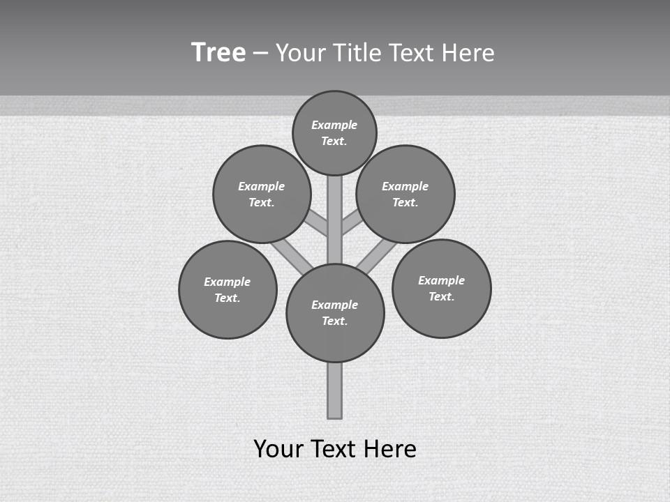 Gray Background PowerPoint Template