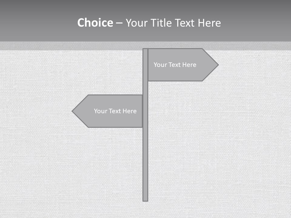 Gray Background PowerPoint Template