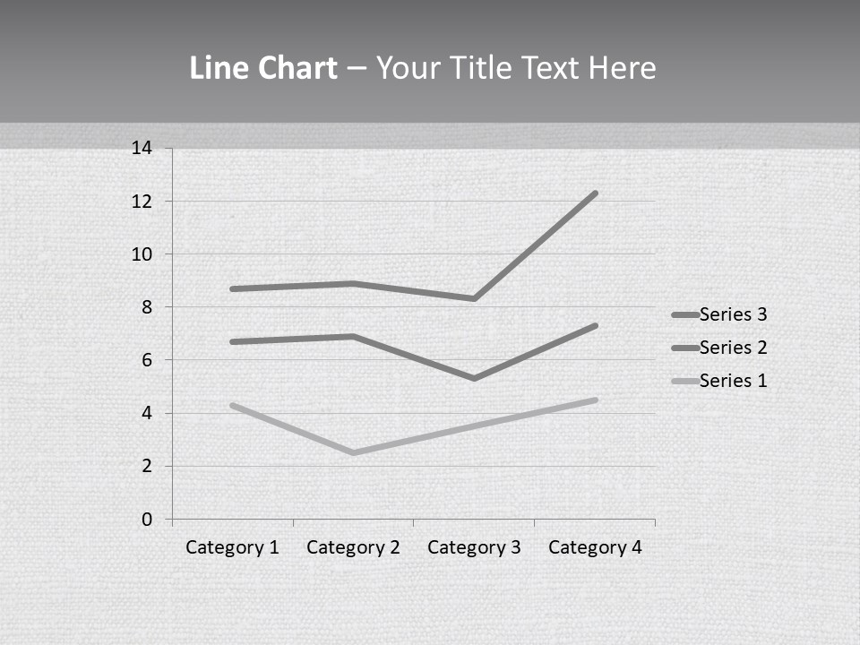Gray Background PowerPoint Template