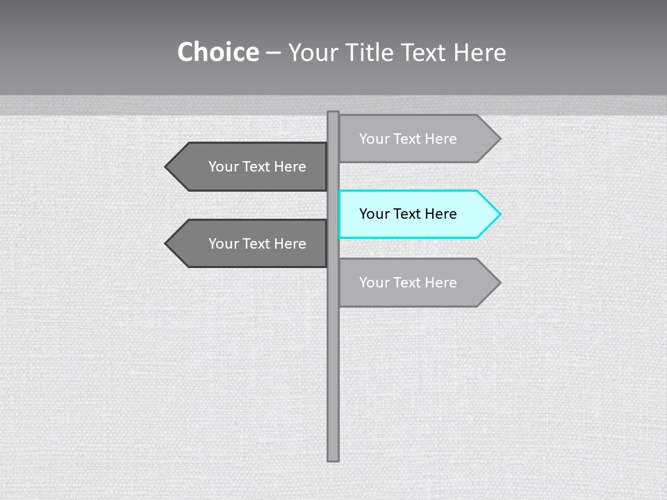 Gray Background PowerPoint Template