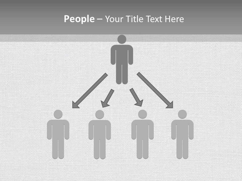 Gray Background PowerPoint Template