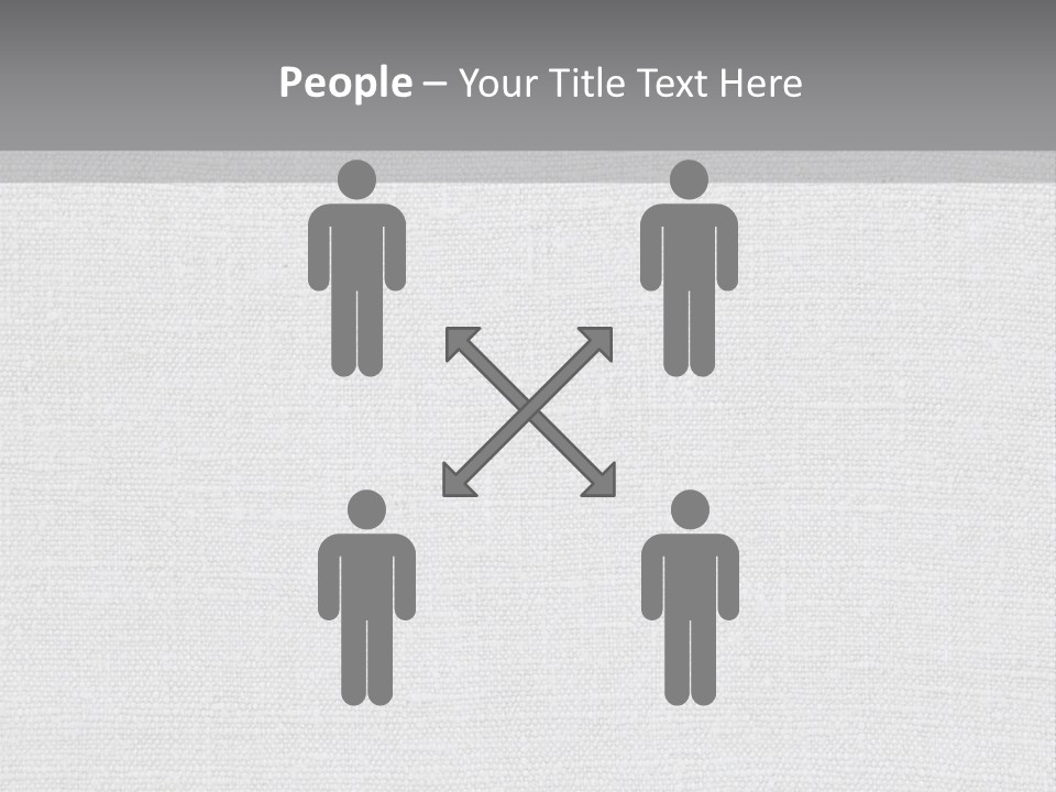 Gray Background PowerPoint Template