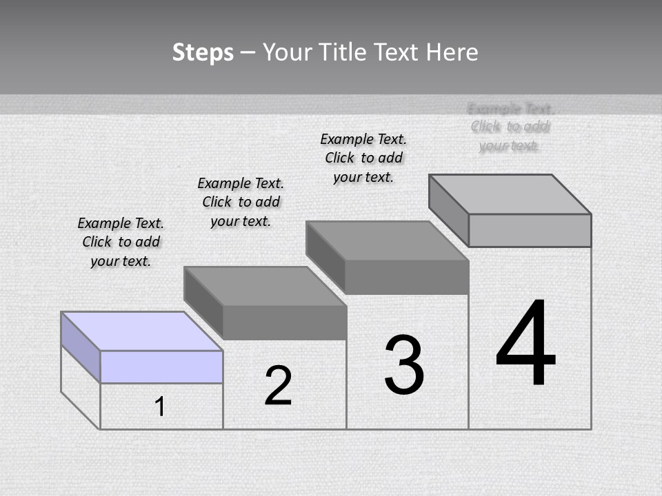 Gray Background PowerPoint Template