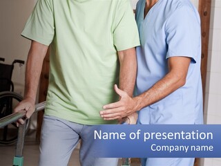 Recovering From Health Problems PowerPoint Template