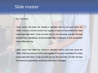Recovering From Health Problems PowerPoint Template
