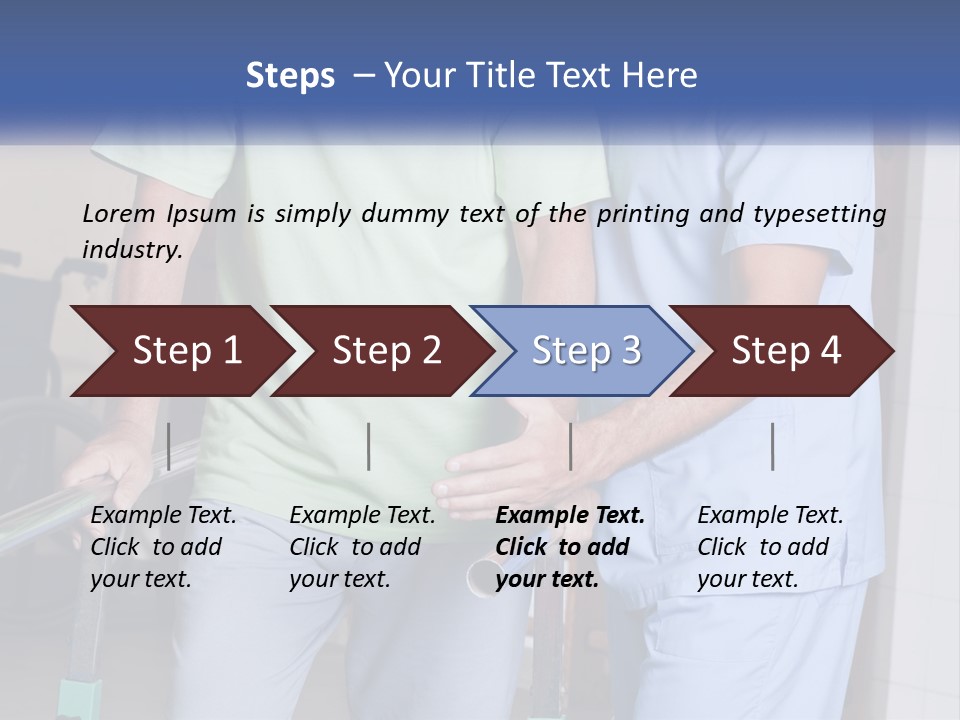 Recovering From Health Problems PowerPoint Template