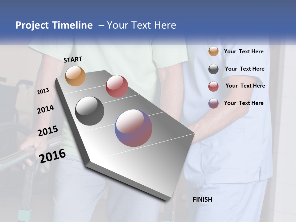 Recovering From Health Problems PowerPoint Template