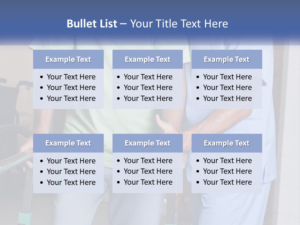 Recovering From Health Problems PowerPoint Template