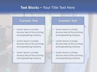 Recovering From Health Problems PowerPoint Template