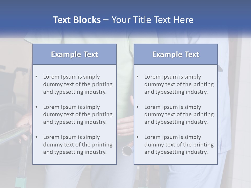 Recovering From Health Problems PowerPoint Template