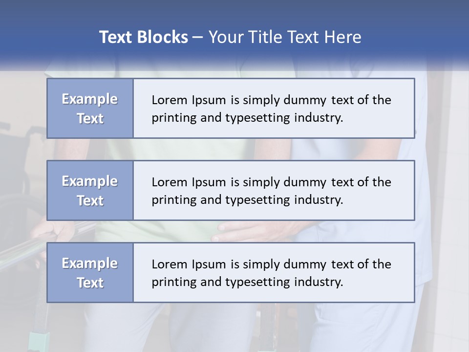 Recovering From Health Problems PowerPoint Template