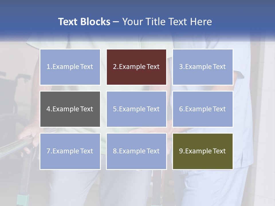 Recovering From Health Problems PowerPoint Template