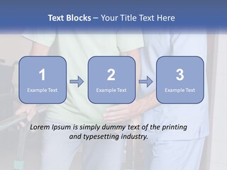 Recovering From Health Problems PowerPoint Template