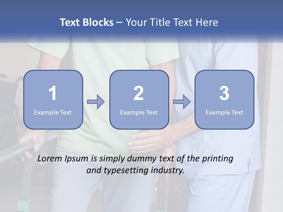 Recovering From Health Problems PowerPoint Template