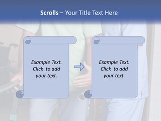 Recovering From Health Problems PowerPoint Template
