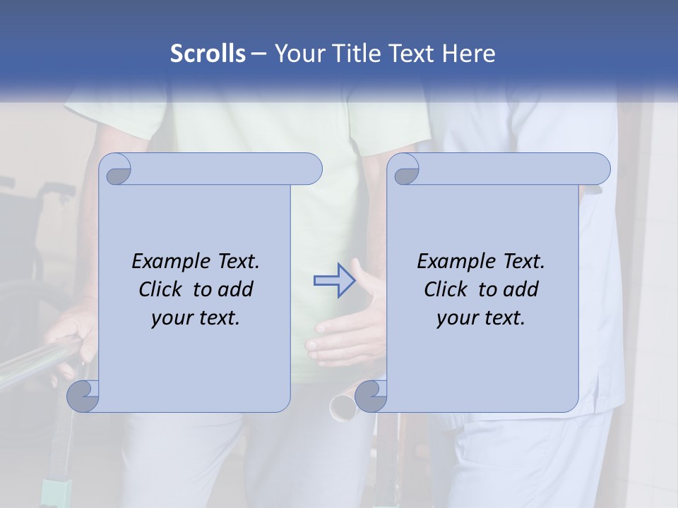 Recovering From Health Problems PowerPoint Template
