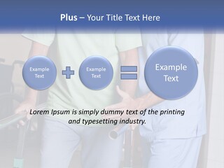 Recovering From Health Problems PowerPoint Template