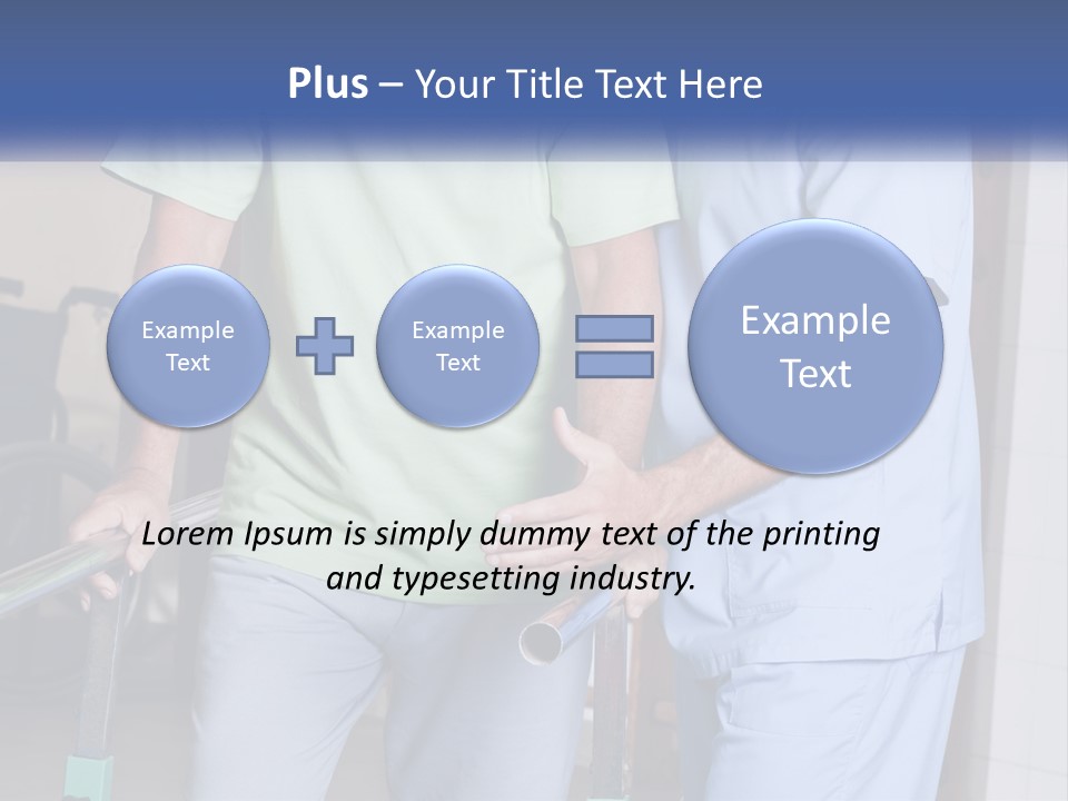 Recovering From Health Problems PowerPoint Template