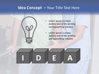 Recovering From Health Problems PowerPoint Template