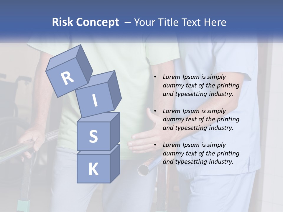 Recovering From Health Problems PowerPoint Template