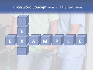 Recovering From Health Problems PowerPoint Template