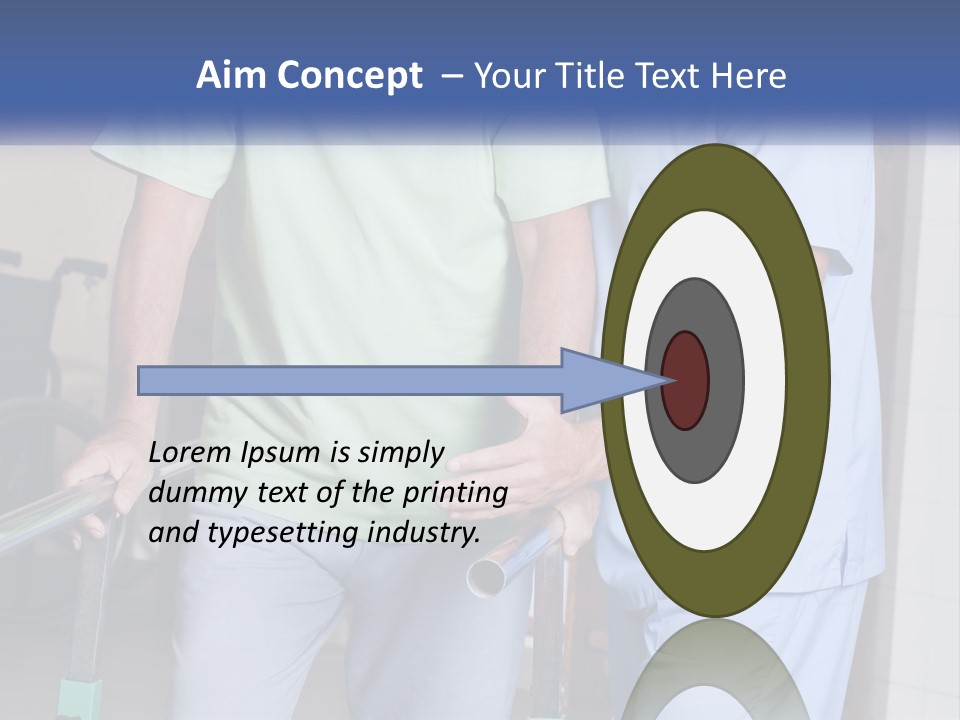 Recovering From Health Problems PowerPoint Template