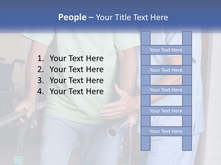 Recovering From Health Problems PowerPoint Template