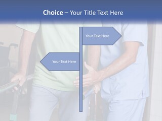 Recovering From Health Problems PowerPoint Template
