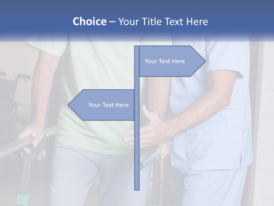 Recovering From Health Problems PowerPoint Template
