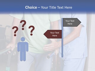 Recovering From Health Problems PowerPoint Template