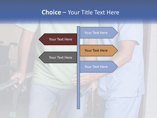 Recovering From Health Problems PowerPoint Template