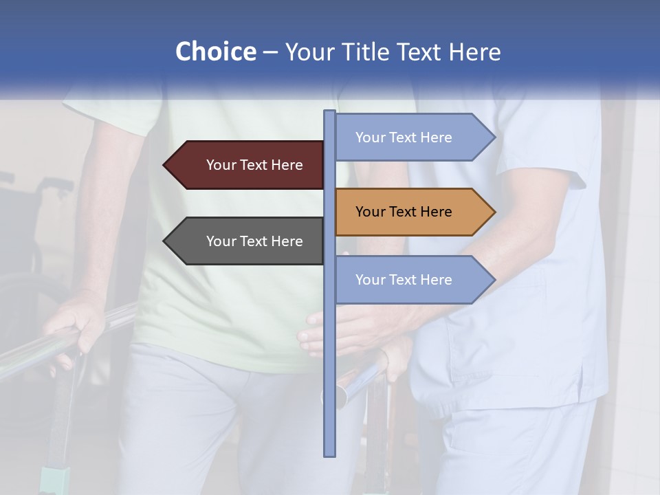 Recovering From Health Problems PowerPoint Template