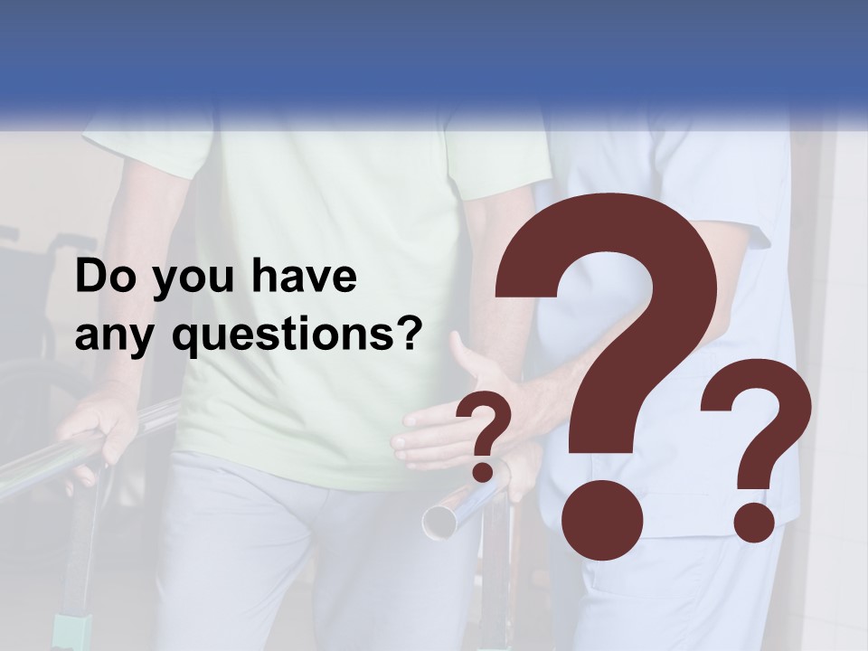 Recovering From Health Problems PowerPoint Template