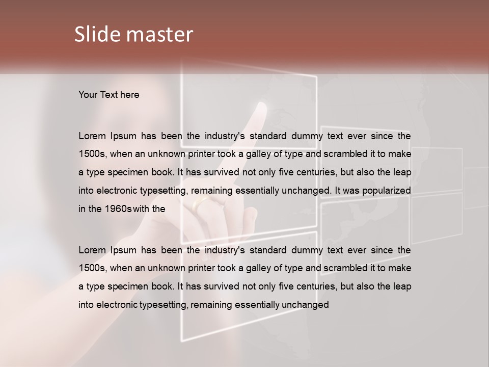 Global Choice PowerPoint Template