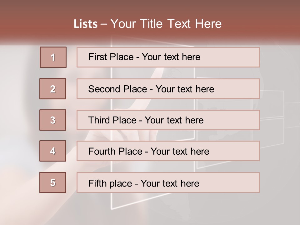 Global Choice PowerPoint Template