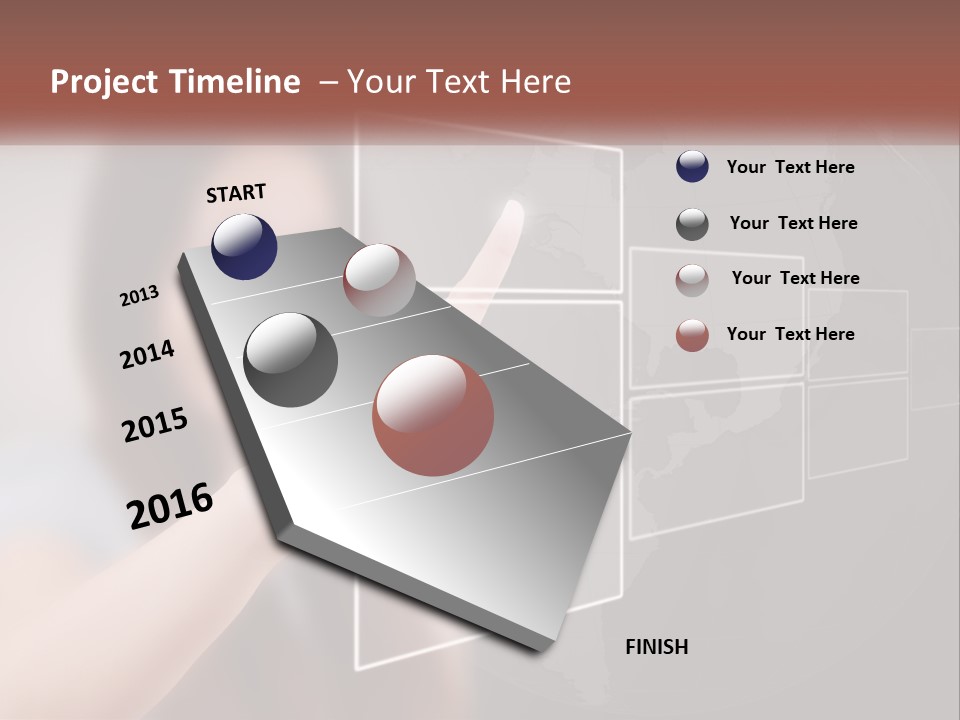 Global Choice PowerPoint Template