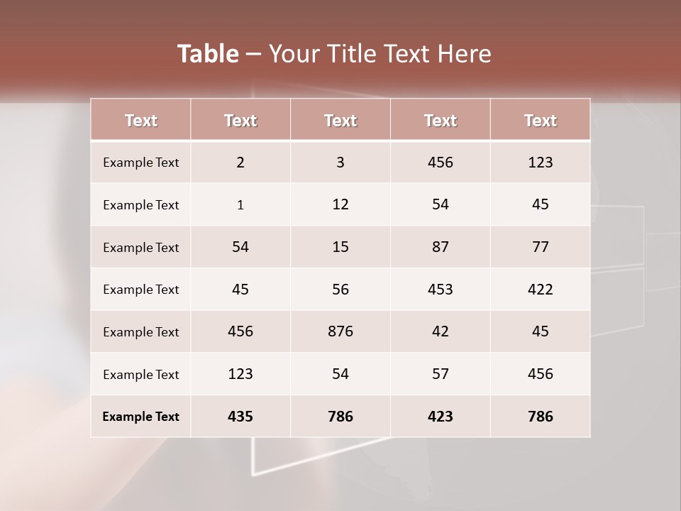 Global Choice PowerPoint Template