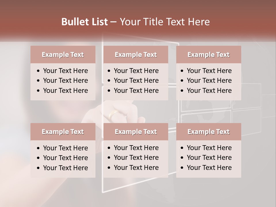 Global Choice PowerPoint Template
