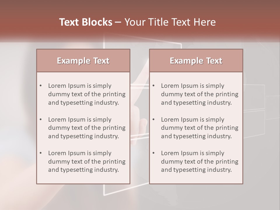 Global Choice PowerPoint Template