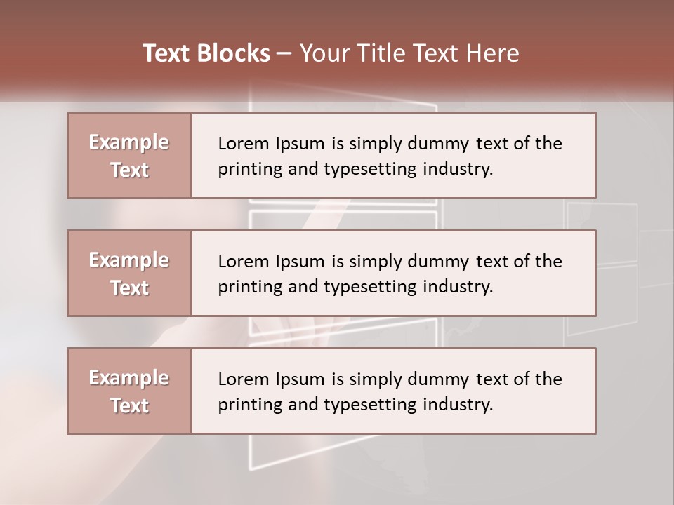 Global Choice PowerPoint Template
