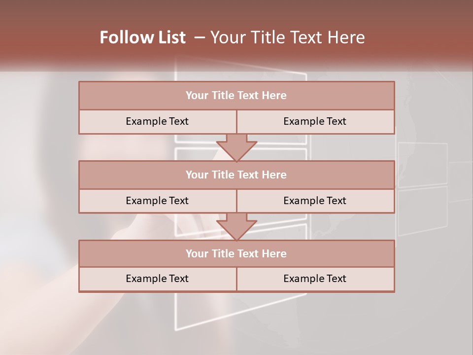 Global Choice PowerPoint Template